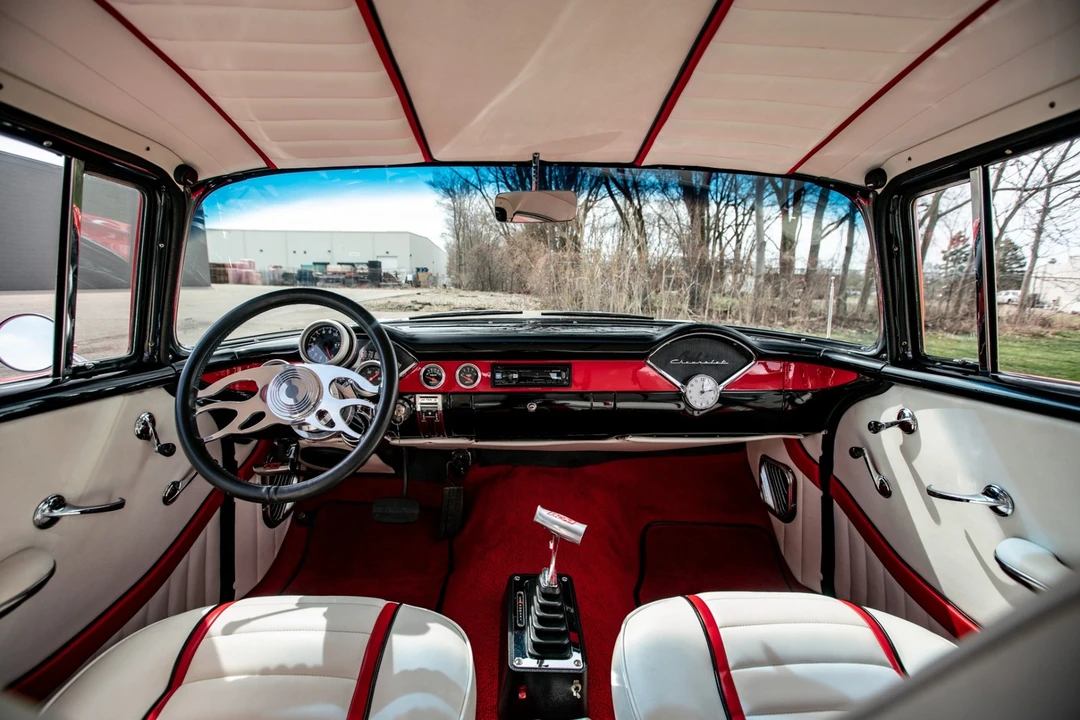 1956 Chevrolet Tri-Five Bel Air 2-Door Hardtop & Coupe - Image 12 of 31