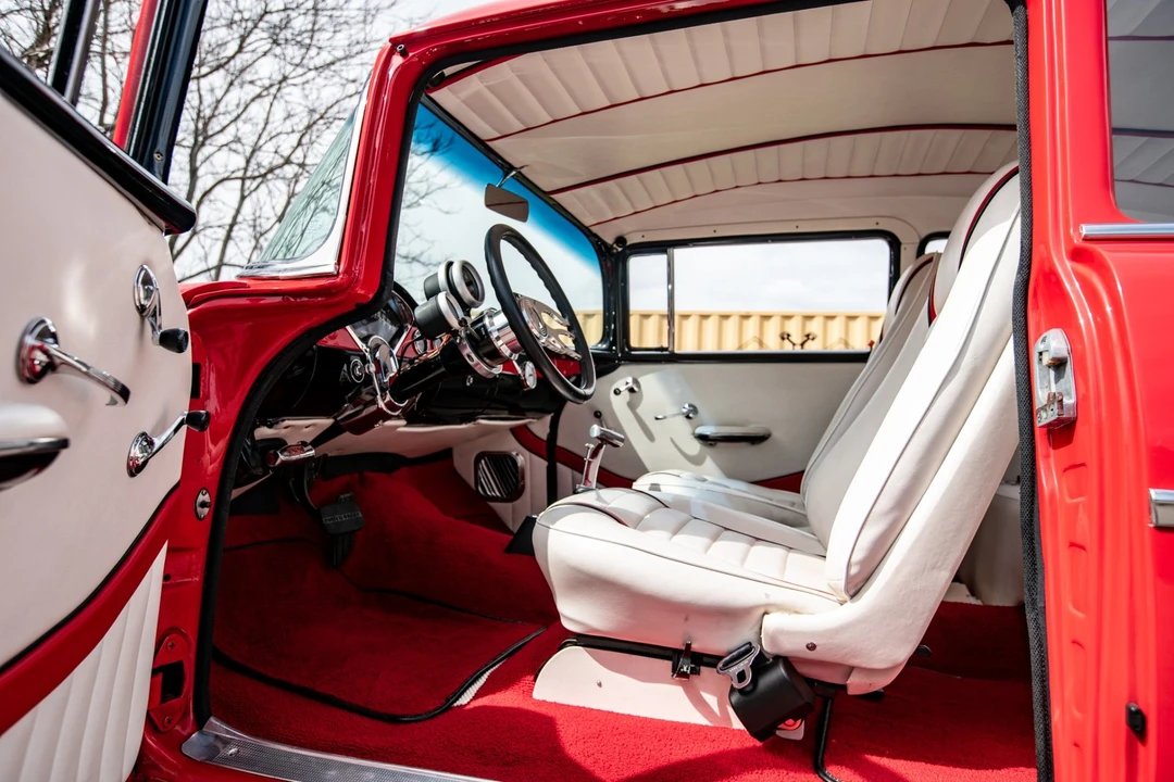 1956 Chevrolet Tri-Five Bel Air 2-Door Hardtop & Coupe - Image 13 of 31