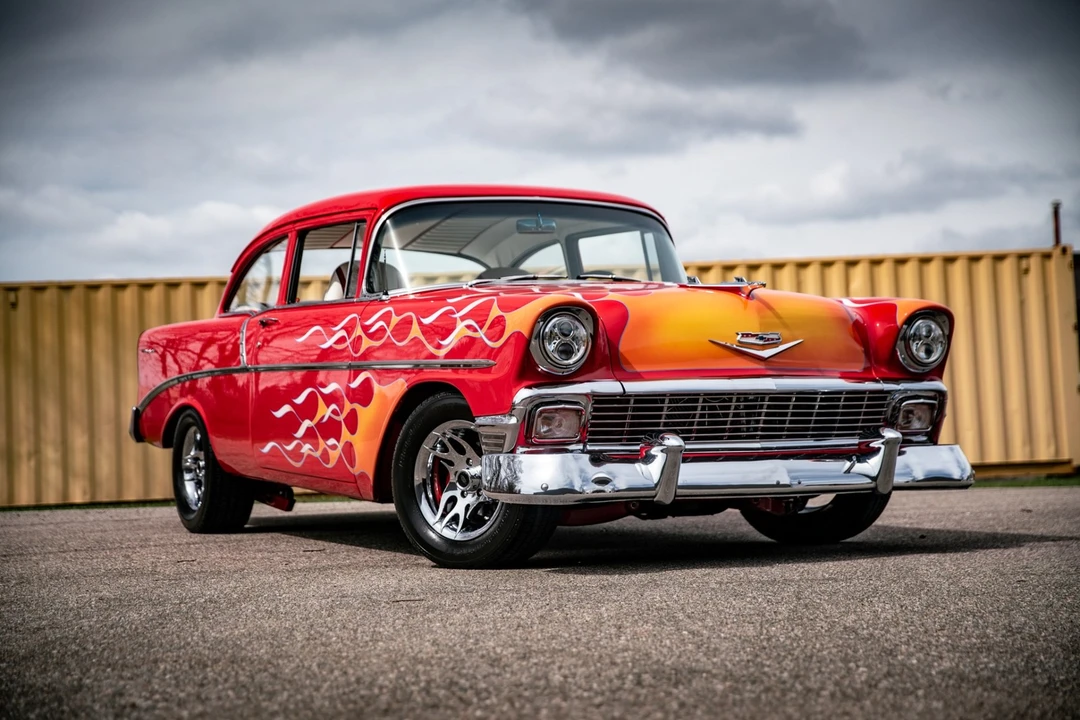 1956 Chevrolet Tri-Five Bel Air 2-Door Hardtop & Coupe - Image 4 of 31