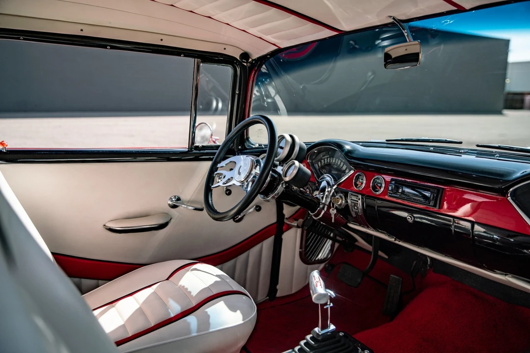 1956 Chevrolet Tri-Five Bel Air 2-Door Hardtop & Coupe - Image 11 of 31