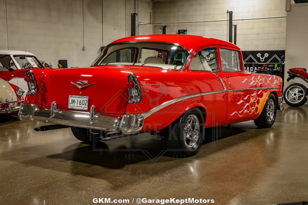 1956 Chevrolet Tri-Five Bel Air 2-Door Hardtop & Coupe - Image 25 of 31