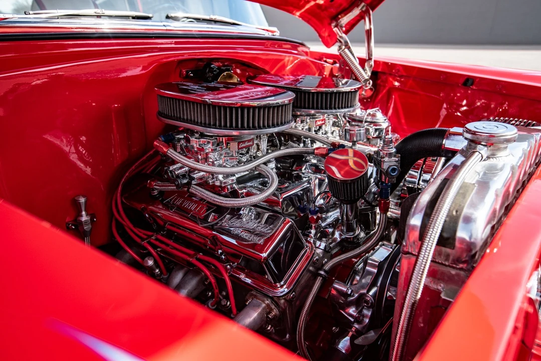1956 Chevrolet Tri-Five Bel Air 2-Door Hardtop & Coupe - Image 8 of 31