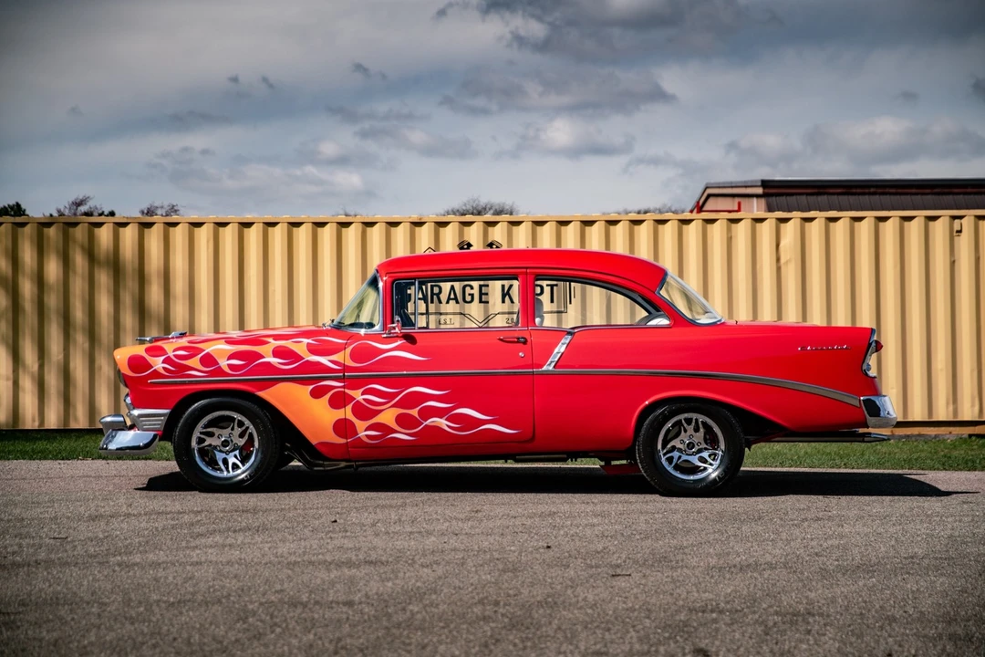 1956 Chevrolet Tri-Five Bel Air 2-Door Hardtop & Coupe - Image 19 of 31