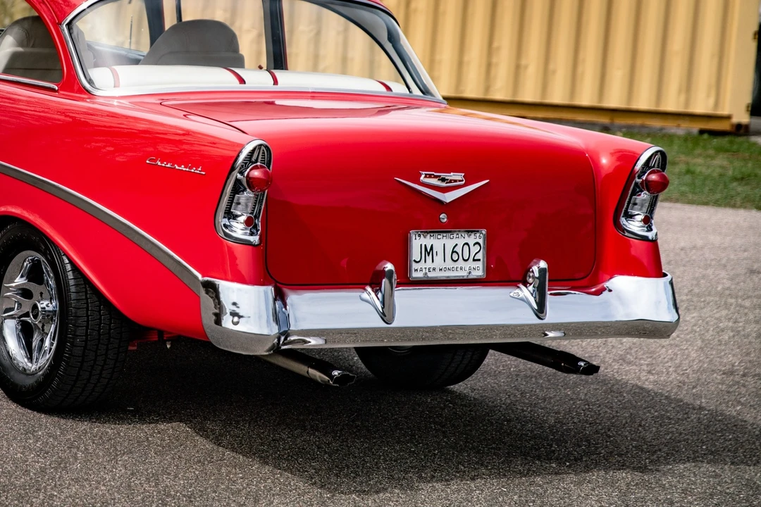 1956 Chevrolet Tri-Five Bel Air 2-Door Hardtop & Coupe - Image 17 of 31