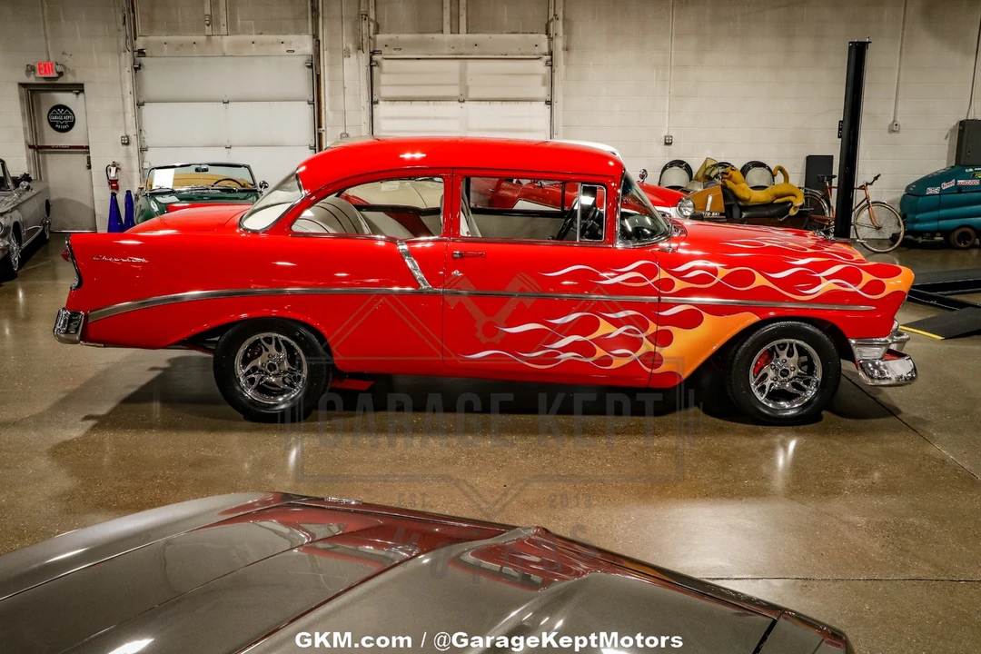 1956 Chevrolet Tri-Five Bel Air 2-Door Hardtop & Coupe - Image 27 of 31