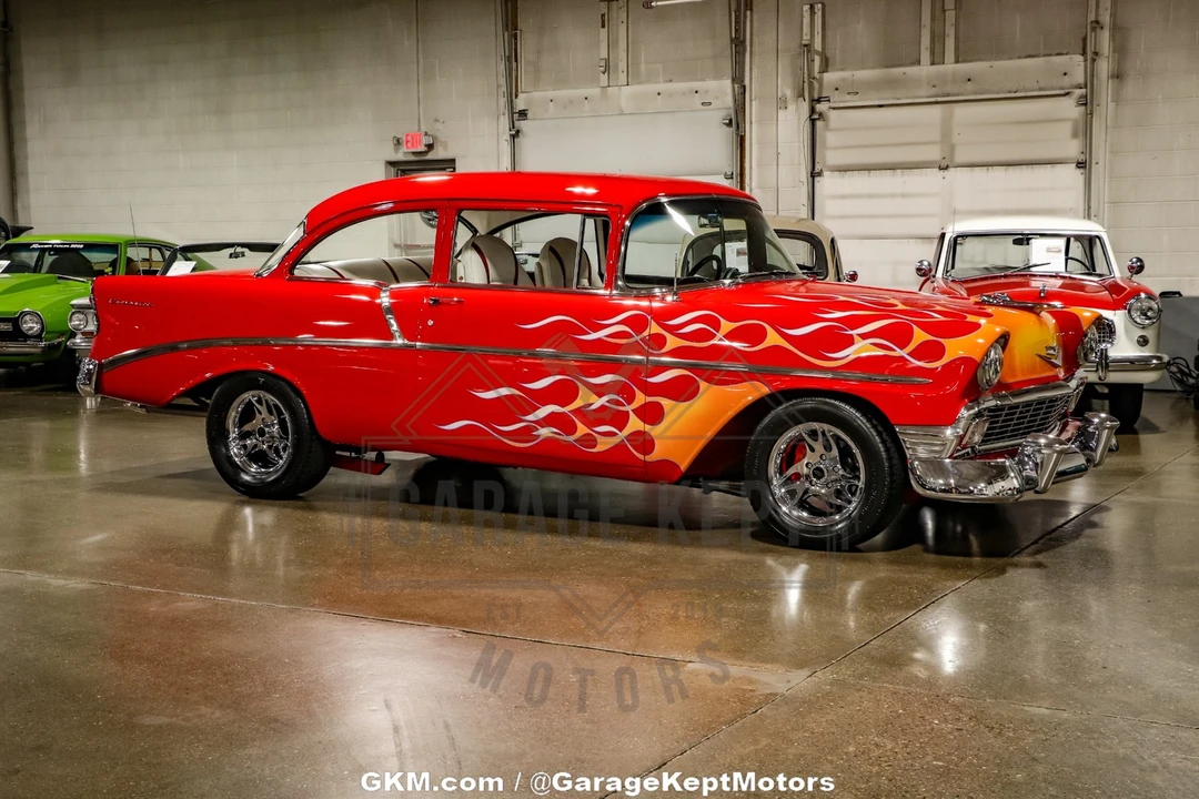 1956 Chevrolet Tri-Five Bel Air 2-Door Hardtop & Coupe - Image 28 of 31