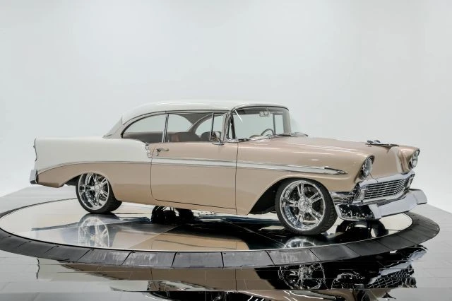 1956 Chevrolet Tri-Five Bel Air 2-Door Hardtop & Coupe - Image 9 of 31