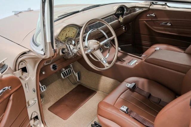 1956 Chevrolet Tri-Five Bel Air 2-Door Hardtop & Coupe - Image 27 of 31