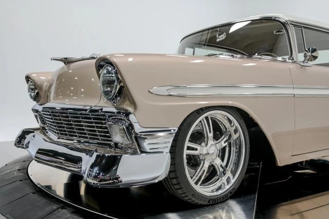 1956 Chevrolet Tri-Five Bel Air 2-Door Hardtop & Coupe - Image 13 of 31