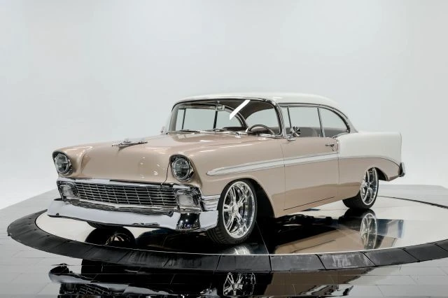 1956 Chevrolet Tri-Five Bel Air 2-Door Hardtop & Coupe - Image 12 of 31