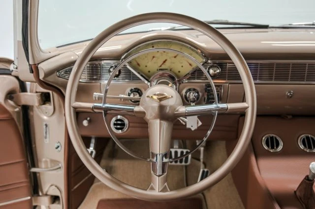 1956 Chevrolet Tri-Five Bel Air 2-Door Hardtop & Coupe - Image 29 of 31