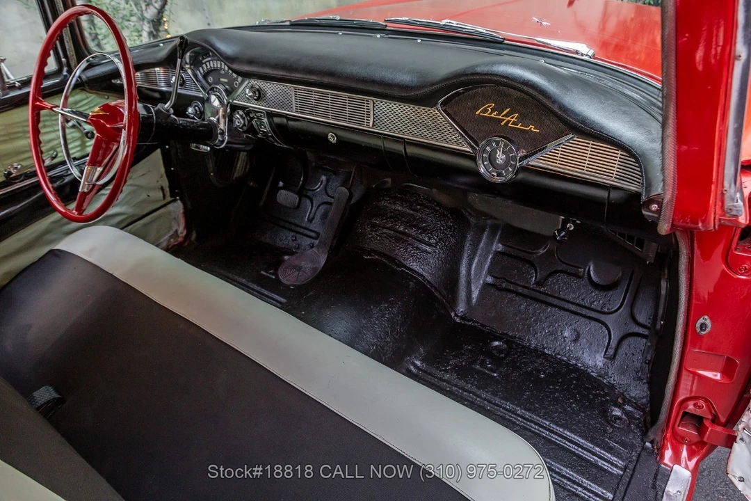 1956 Chevrolet Tri-Five Bel Air Sedan & Wagon - Image 27 of 31