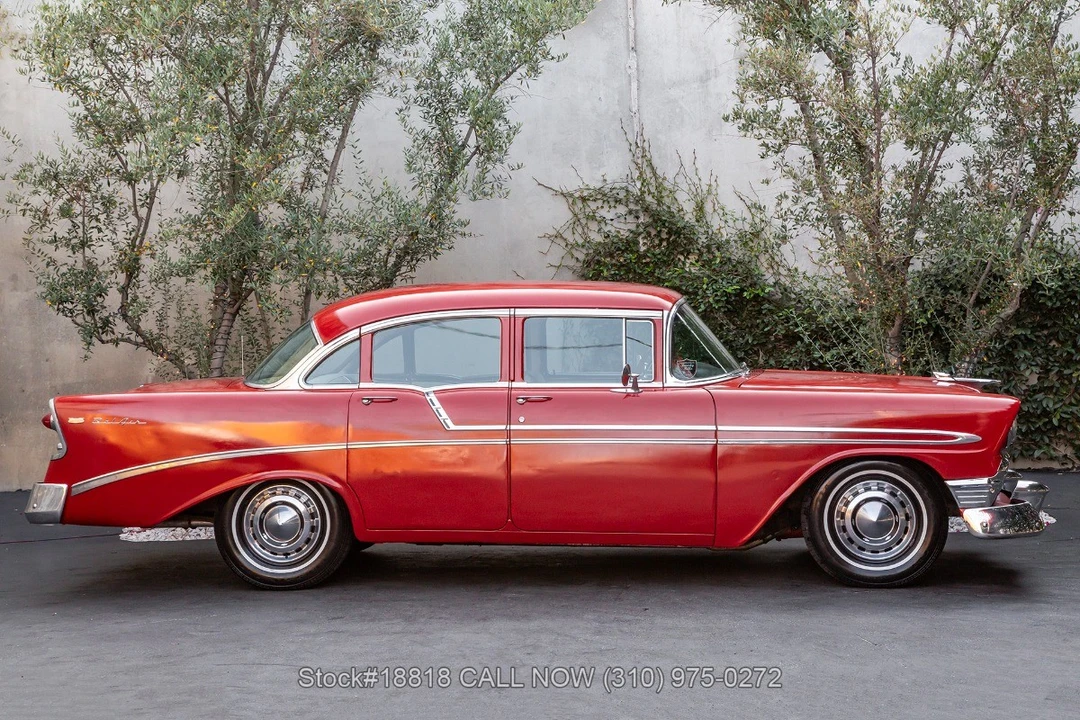 1956 Chevrolet Tri-Five Bel Air Sedan & Wagon - Image 4 of 31