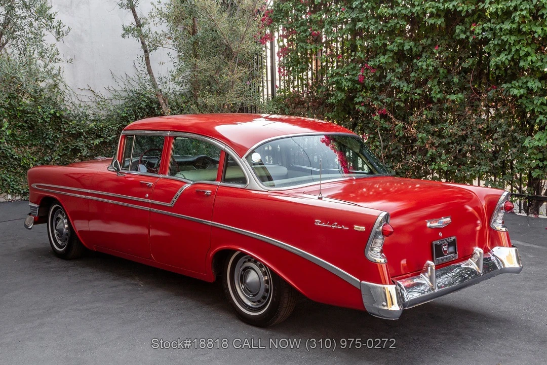 1956 Chevrolet Tri-Five Bel Air Sedan & Wagon - Image 8 of 31