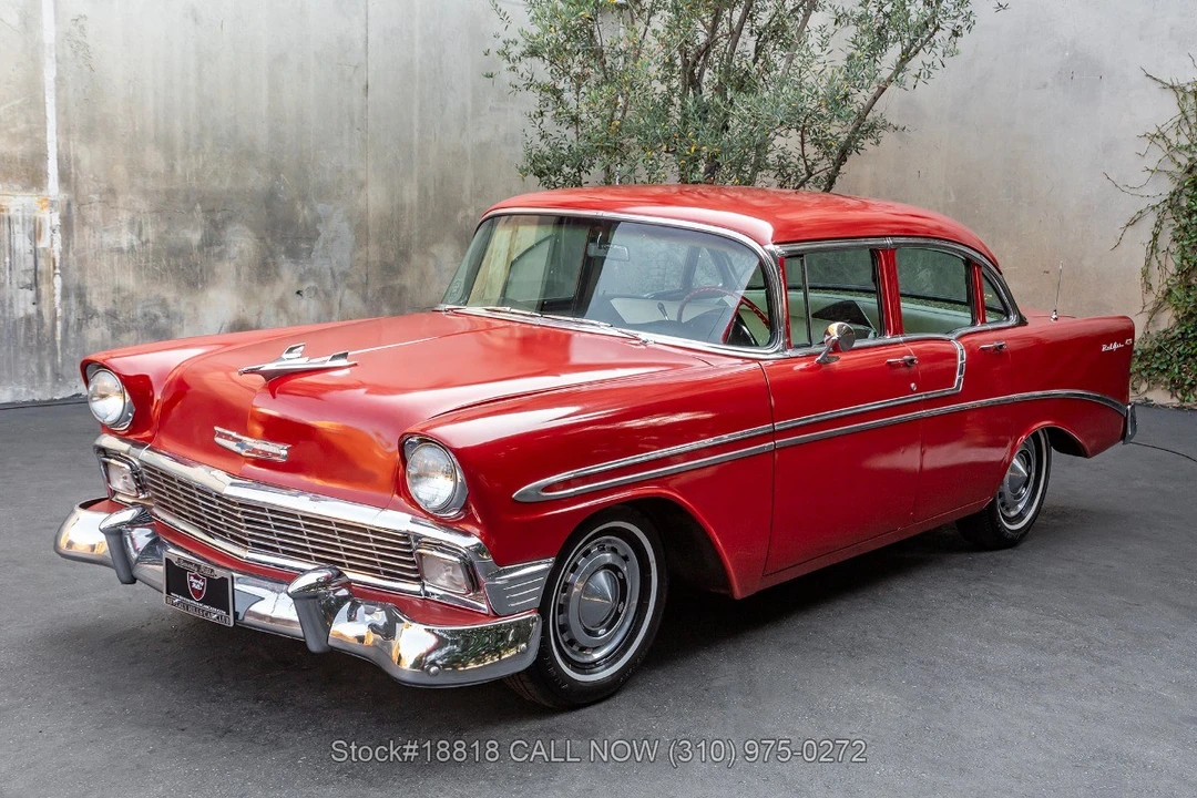 1956 Chevrolet Tri-Five Bel Air Sedan & Wagon - Image 9 of 31