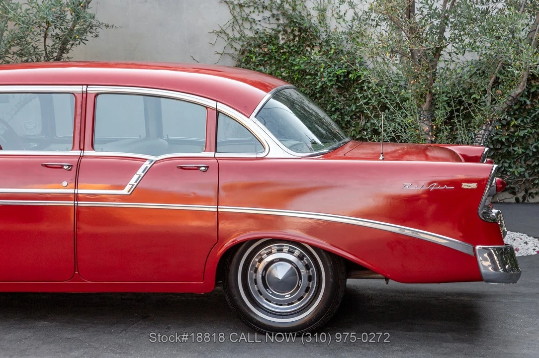 1956 Chevrolet Tri-Five Bel Air Sedan & Wagon - Image 14 of 31