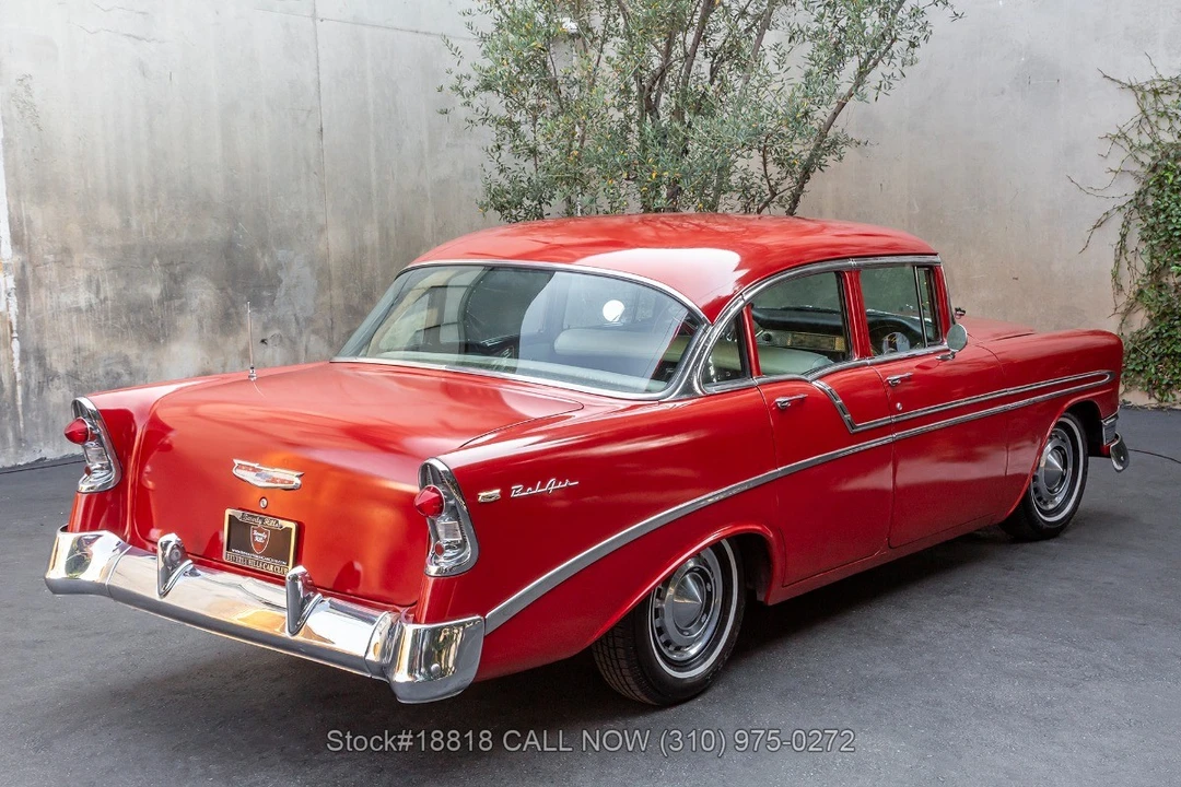 1956 Chevrolet Tri-Five Bel Air Sedan & Wagon - Image 6 of 31