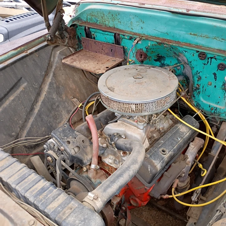 1956 Chevrolet Task Force - Image 21 of 21
