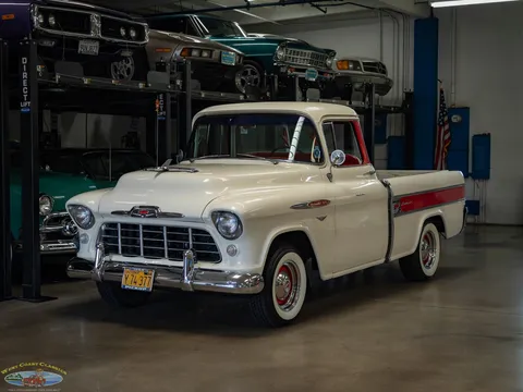 1956 Chevrolet Cameo Carrier 3124 Pick Up Truck
