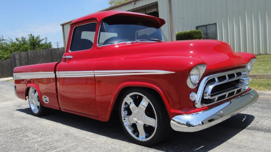 1956 Chevrolet Task Force - Image 7 of 7