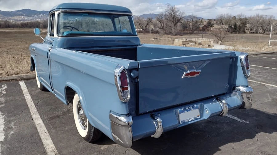 1956 Chevrolet Task Force - Image 3 of 17