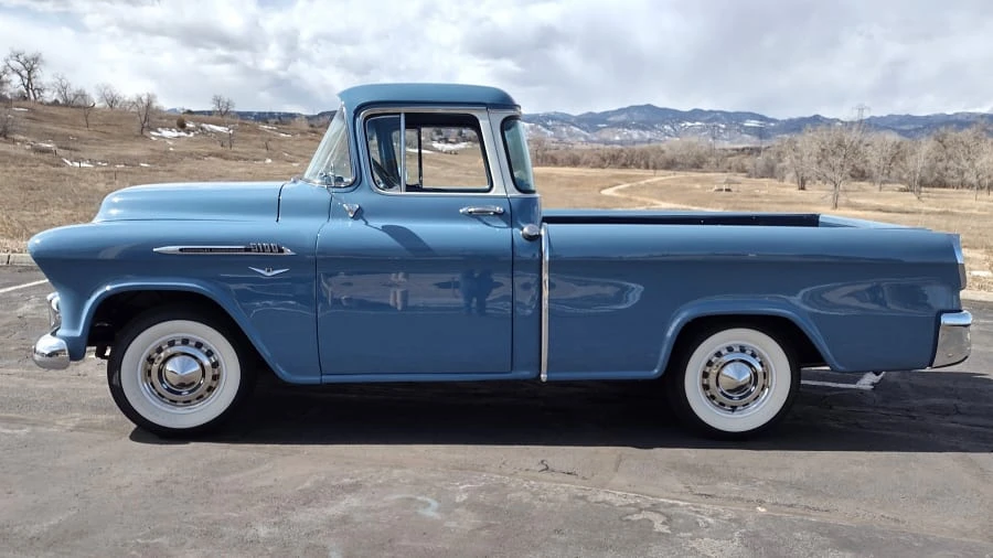 1956 Chevrolet Task Force - Image 2 of 17