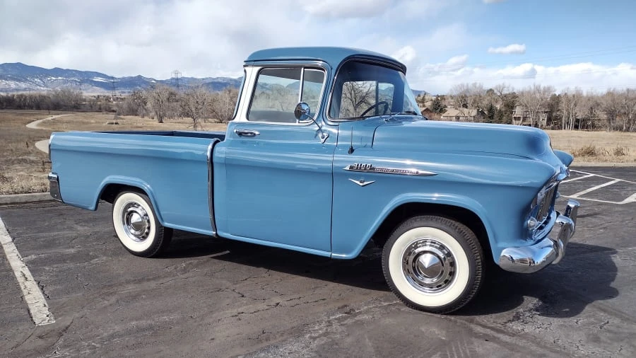 1956 Chevrolet Task Force - Image 10 of 17