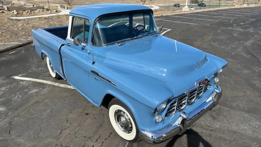 1956 Chevrolet Task Force - Image 7 of 17