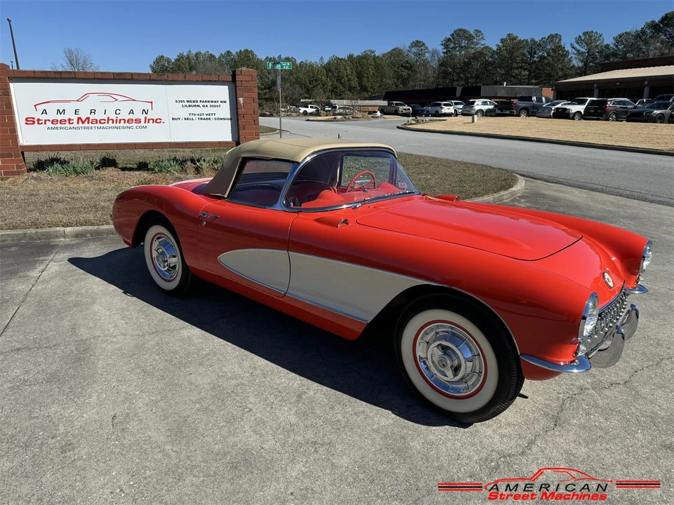1956 Chevrolet Corvette C1 - Image 23 of 31