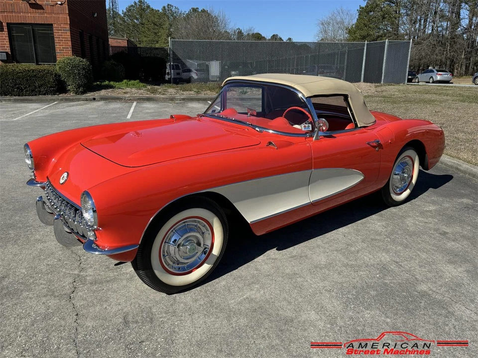 1956 Chevrolet Corvette C1 - Image 4 of 31