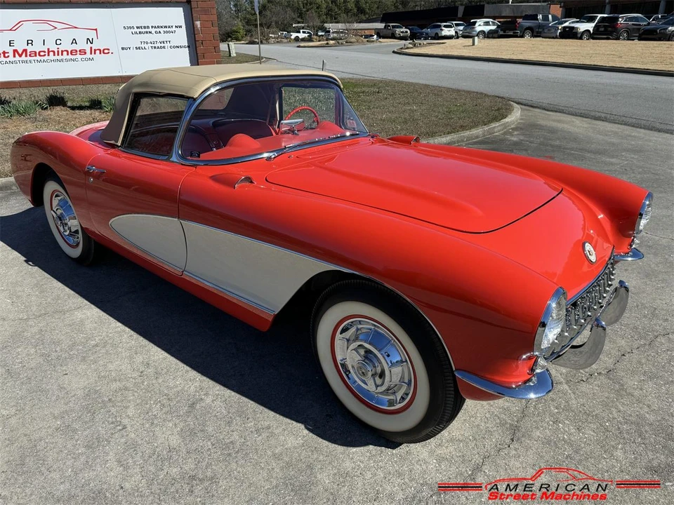 1956 Chevrolet Corvette C1 - Image 24 of 31