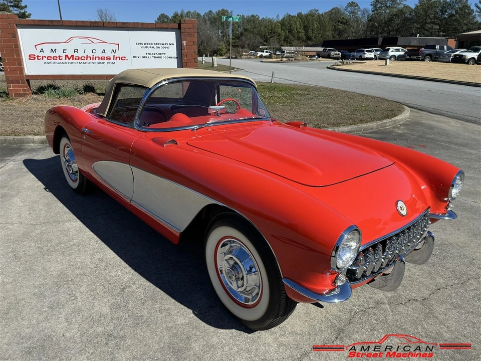 1956 Chevrolet Corvette C1 - Image 25 of 31