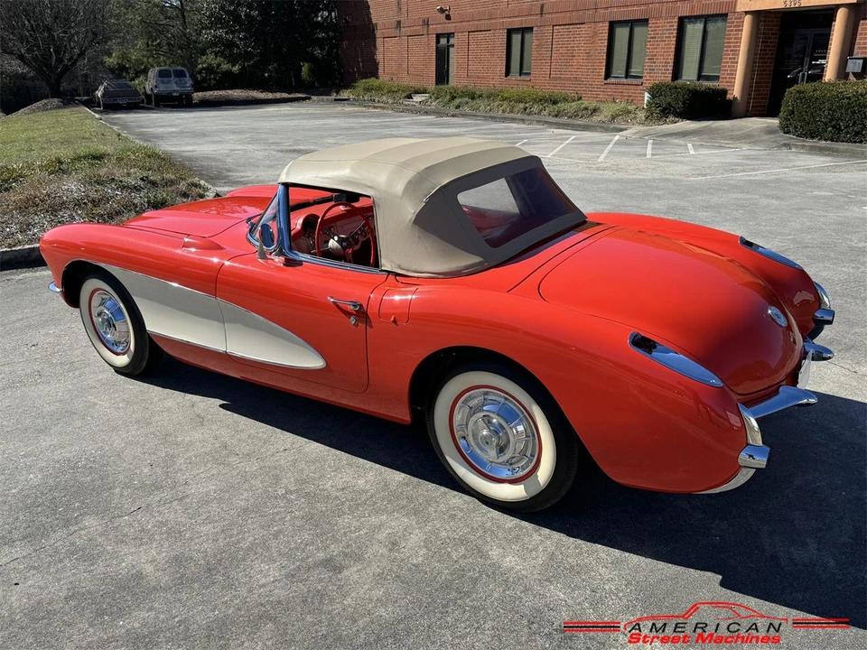1956 Chevrolet Corvette C1 - Image 9 of 31