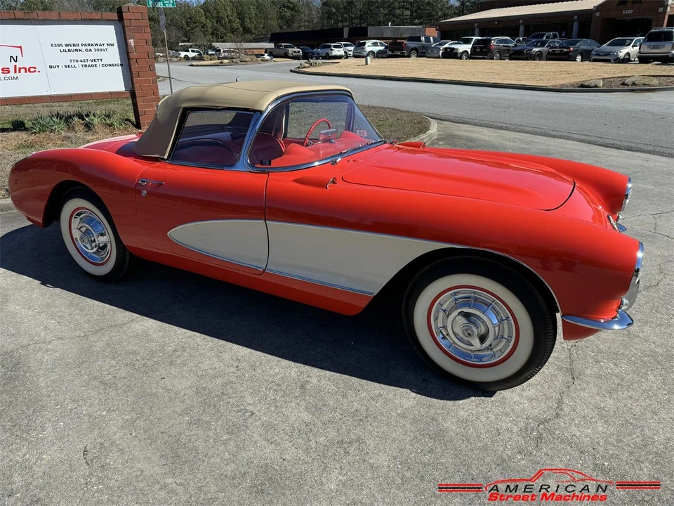 1956 Chevrolet Corvette C1 - Image 22 of 31