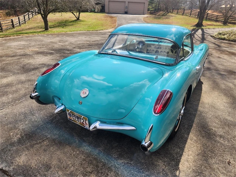 1956 Chevrolet Corvette C1 - Image 4 of 25