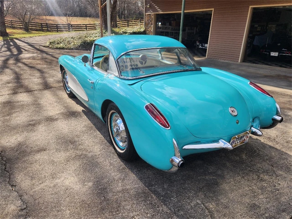 1956 Chevrolet Corvette C1 - Image 6 of 25