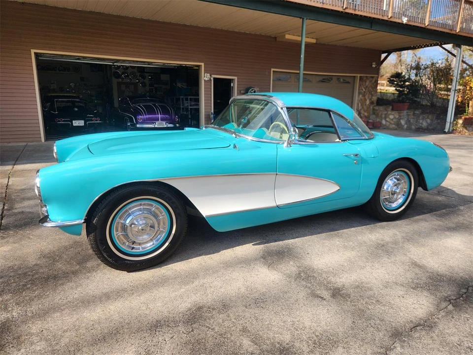 1956 Chevrolet Corvette C1 - Image 11 of 25