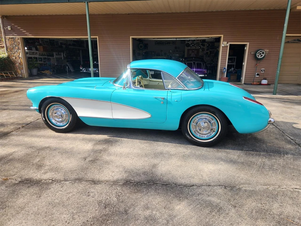 1956 Chevrolet Corvette C1 - Image 12 of 25