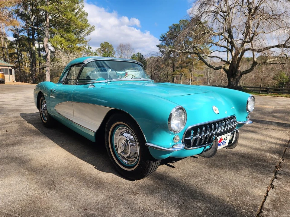 1956 Chevrolet Corvette C1 - Image 14 of 25
