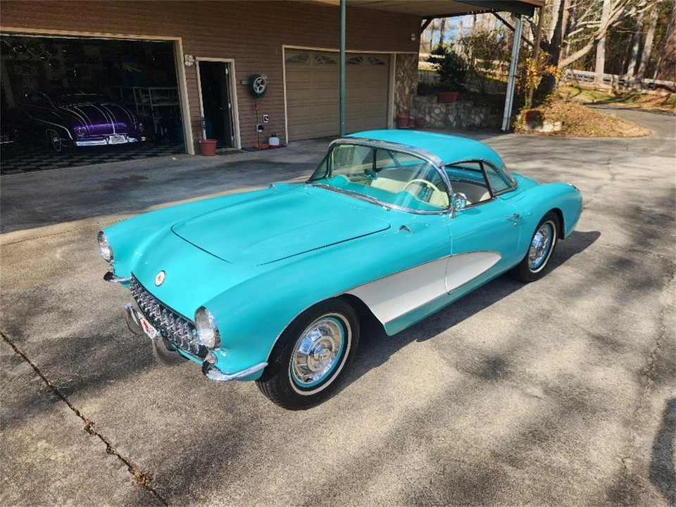 1956 Chevrolet Corvette C1 - Image 22 of 25