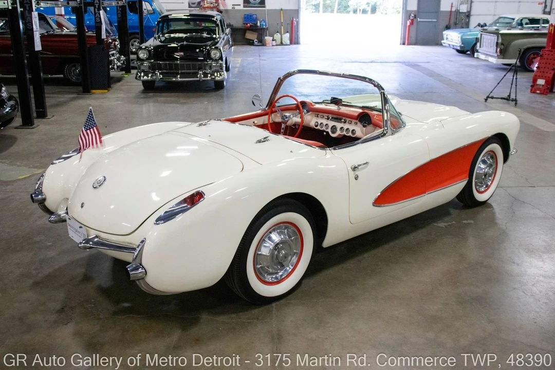 1956 Chevrolet Corvette C1 - Image 7 of 31