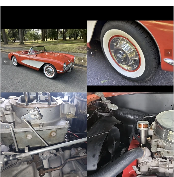 1956 Chevrolet Corvette C1 - Image 18 of 31