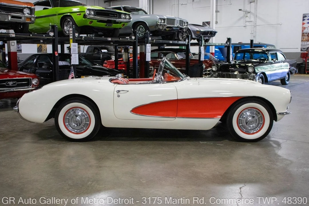 1956 Chevrolet Corvette C1 - Image 8 of 31