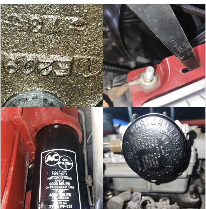 1956 Chevrolet Corvette C1 - Image 26 of 31