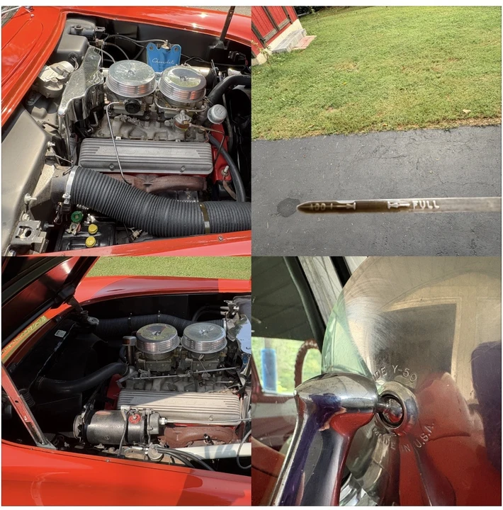 1956 Chevrolet Corvette C1 - Image 10 of 31