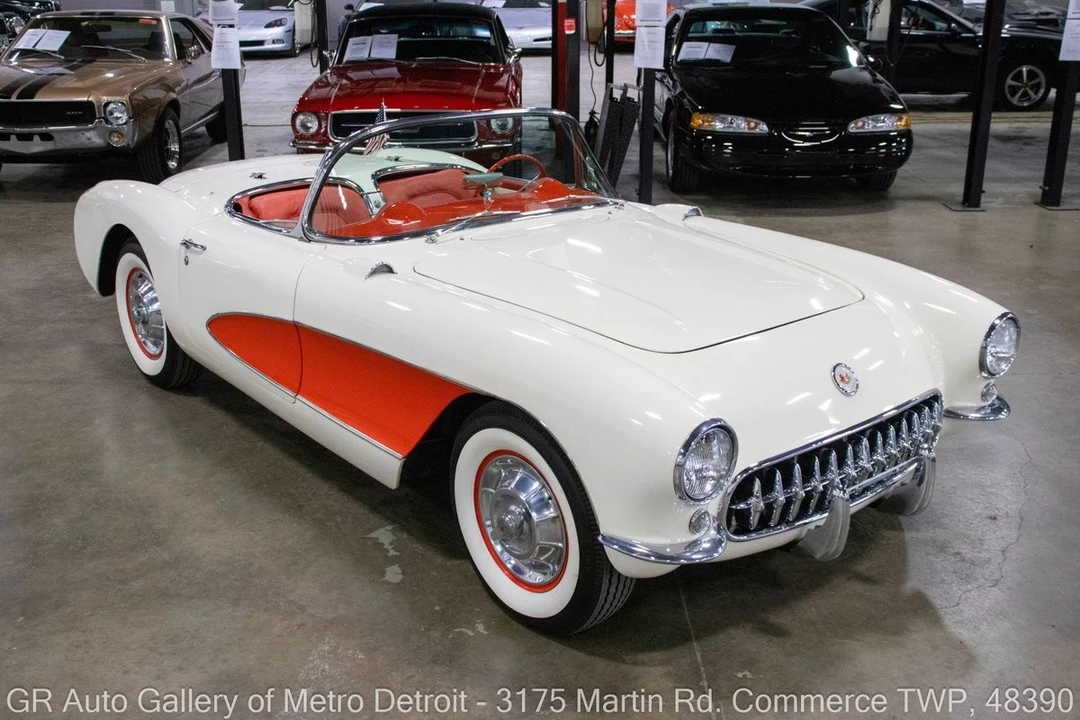 1956 Chevrolet Corvette C1 - Image 9 of 31