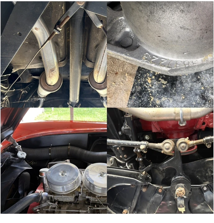 1956 Chevrolet Corvette C1 - Image 19 of 31