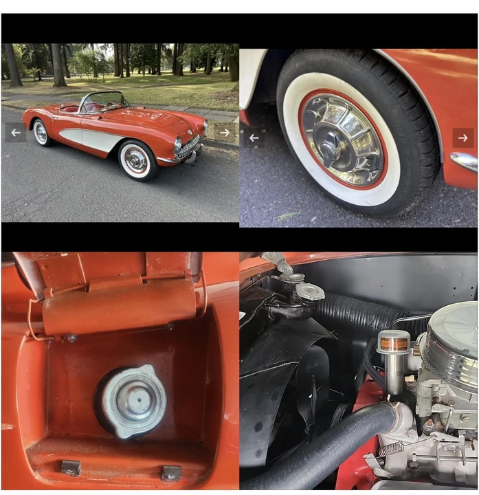 1956 Chevrolet Corvette C1 - Image 3 of 31