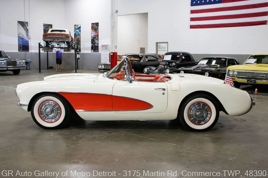 1956 Chevrolet Corvette C1 - Image 3 of 31
