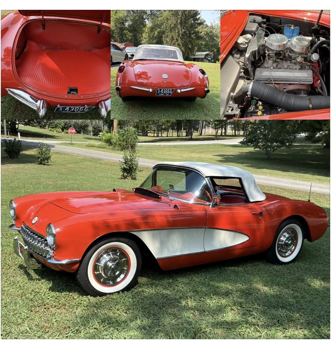 1956 Chevrolet Corvette C1 - Image 2 of 31